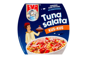 Салат EVA з тунцем і кускусом