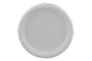 Smart Living Collection Lunch Plates White - 24 CT
