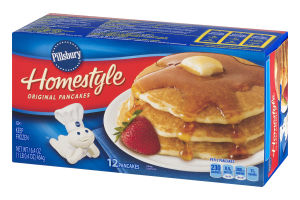 Pillsbury Homestyle Original Pancakes - 12 CT