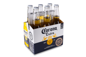 Пиво 4,5% 0,355л светлое Corona Extra с/б