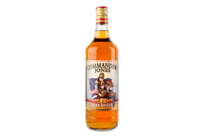 Ром Commander Jones Spiced