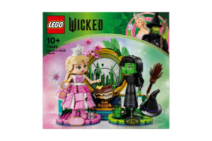Конструктор для дітей від 10років №75682 Elphaba&Glinda figures Wicked Lego 1шт