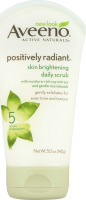 Aveeno Active Naturals Positively Radiant Daily Scrub