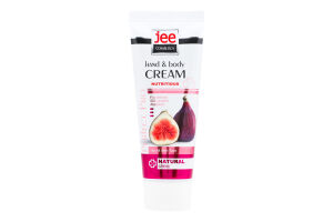 Крем для рук/тіла Jee Cosmetics FigExtr&SilkProt