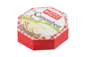 Сир 50% Camembert Paysan Breton к/у 125г