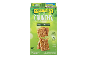 Nature Valley Granola Bars Oats 'n Honey - 60 CT
