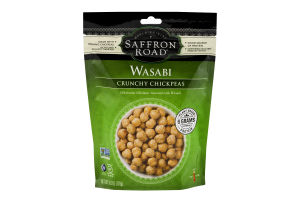 Saffron Road Crunchy Chickpeas Wasabi