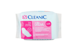 Прокладки гігієнічні Ultra Soft денні 10шт Cleanic