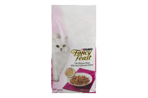 Purina Fancy Feast Filet Mignon Flavor With Real Seafood & Shrimp Gourmet Cat Food