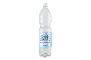 Вода минеральная негазированная природная столовая Тальнівська п/бут 1.5л