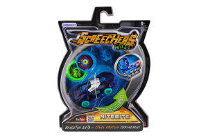 Машинка-трансформер для детей от 6лет №EU683115 Nitebite Screechers Wild 1шт