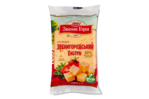 Сыр 50% твердый Звенигородский Экстра Звени Гора м/у 285г