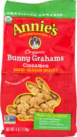 Annie's Homegrown Organic Bunny Grahams Cinnamon