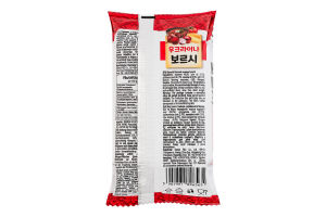 Норі снек зі смаком українського борщу Akura м/у 4.5г