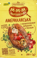 Приправа к картофелю и овощам с карамелизированным луком и беконом Американская Pripravka д/п 25г