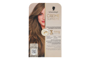 Creme Supreme 7-0 Натуральний Русявий