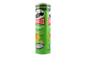 Чипси Pringles зі смаком маринованих огірків