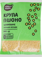 Крупа Повна Чаша пшоно шліфоване