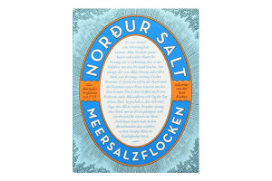 Соль морская пищевая хлопьями Nordur к/у 250г