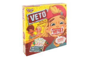 Гра настільна Veto розважальна Danko toys