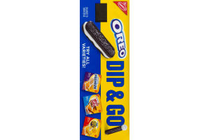 Oreo Cookie Sticks 'N Creme Dip Snack Packs - 12 CT