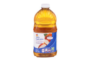 Ahold 100% Unsweetened Apple Juice