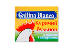 Бульйон курячий з кропом та петрушкою 10г Галіна Бланка