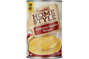 Campbell's Home Style Soup Butternut Squash Bisque
