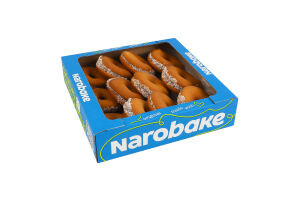 Печенье Завитушки молоко сгущенное Narobake к/у 400г