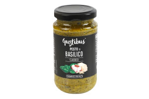 Соус песто с базиликом Classico Gustibus с/б 190г