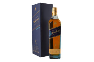 Виски 0.75л 40% Blue label Johnnie Walker к/у