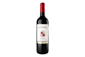 Вино 0.75л 13.5% червоне сухе Medoc Tertre du Fort пл