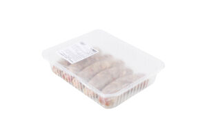 Ковбаски з диким часником зі свинини фасовані