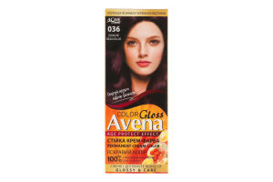 Крем-фарба для волосся стійка Gloss Color №036 Avena 1шт