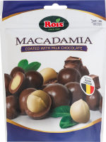 Макадамія в молочному шоколаді Rois д/п 90г