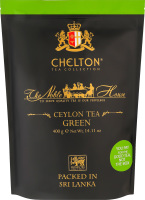 Чай зелений Благородний будинок Chelton в/с д/п 400г
