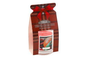 Свічка Верона Коллекшн Мандарин-червоний перець скло Пако ІФ