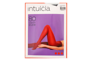 Колготки женские Intuicia Comfort 80den 2 черный