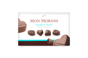 Цукерки "Mon Morans" зі смаком фундука 167 г