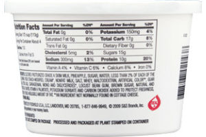 Ahold Cottage Cheese with Pineapple Fat Free