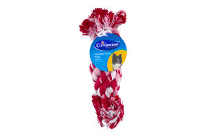 Companion Squeaky Chew Rope Dog Toy