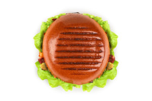 Бріош з овочами гриль 175г