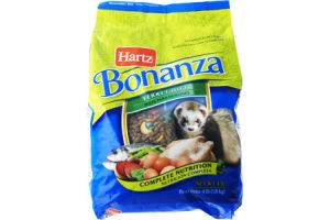 Hartz Bonanza Ferret Diet