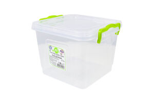 Контейнер универсальный 3.7л 210х188х155мм Квадратный Ал-Пластик 1шт