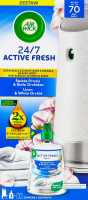 Освіжувач повітря автоматичний Ранкова свіжість та квіти орхідеї Active fresh Air Wick 228мл