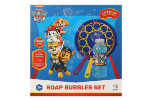 Набір д/створення мильних бульбашок Paw Patrol 450мл 200516 DoDo