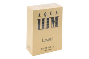 Вода парфюмированная мужская Aqua Him Lazell 100мл