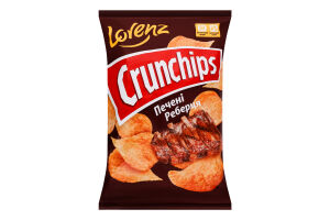 Чипси Crunchips Roasted Ribs