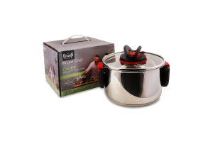 Каструля Prime Chef 1,9л з скляною кришкою 16см Krauff