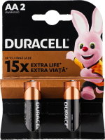 Батарейки Duracell AA LR6 MN1500